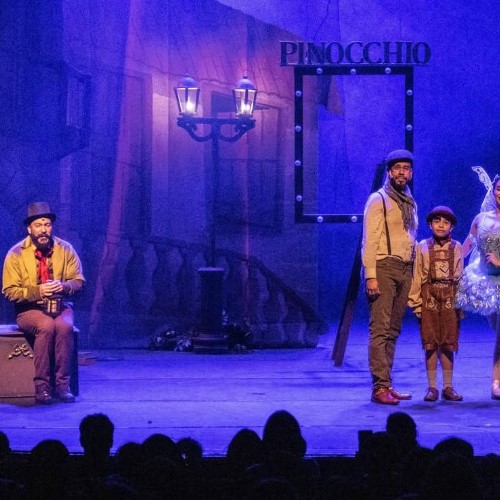 Espetáculo infantil ‘Pinocchio’ será apresentado neste domingo em Barra Mansa